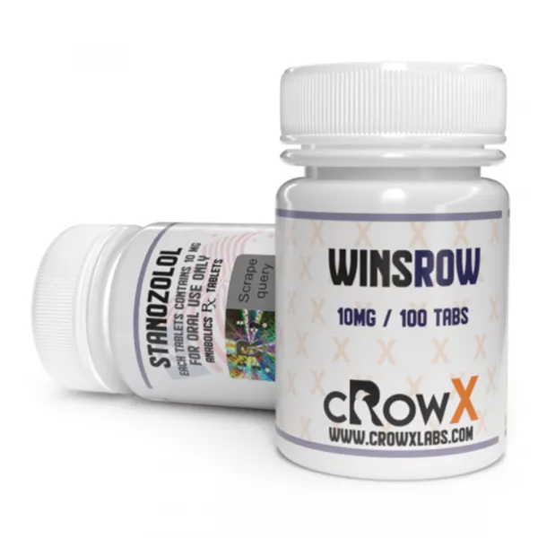 Discover Winsrow 10 Mg 100 Tablets CrowxLabs USA